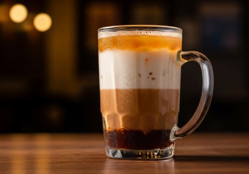 Jaya's 3 layer cendol tea