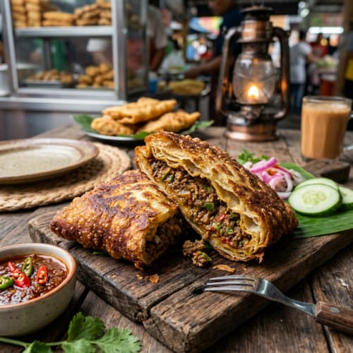 Chicken roti