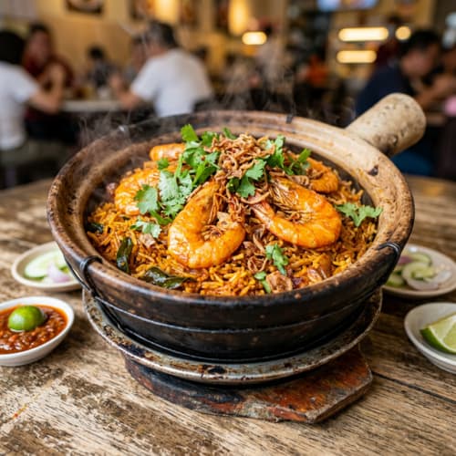 Prawn Satti Soru