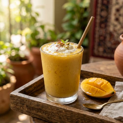 Mango / Orange Lassi