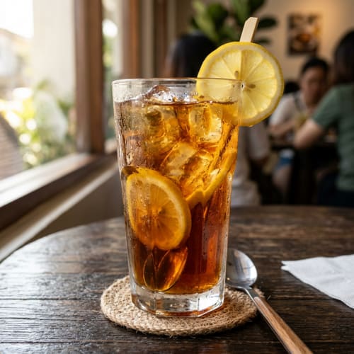 Teh O Lemon