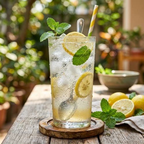 Lemon Soda Sarbath