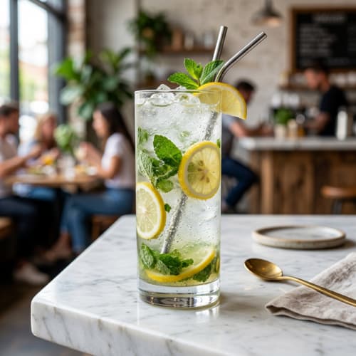 Lemon Mint Sarbath