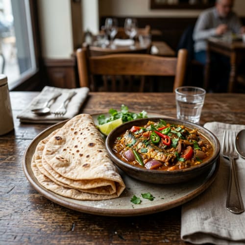 Chapati Sardin