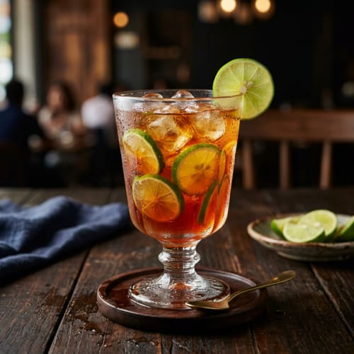 Teh O Limau