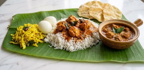 Chicken Thiruvizla Sapade