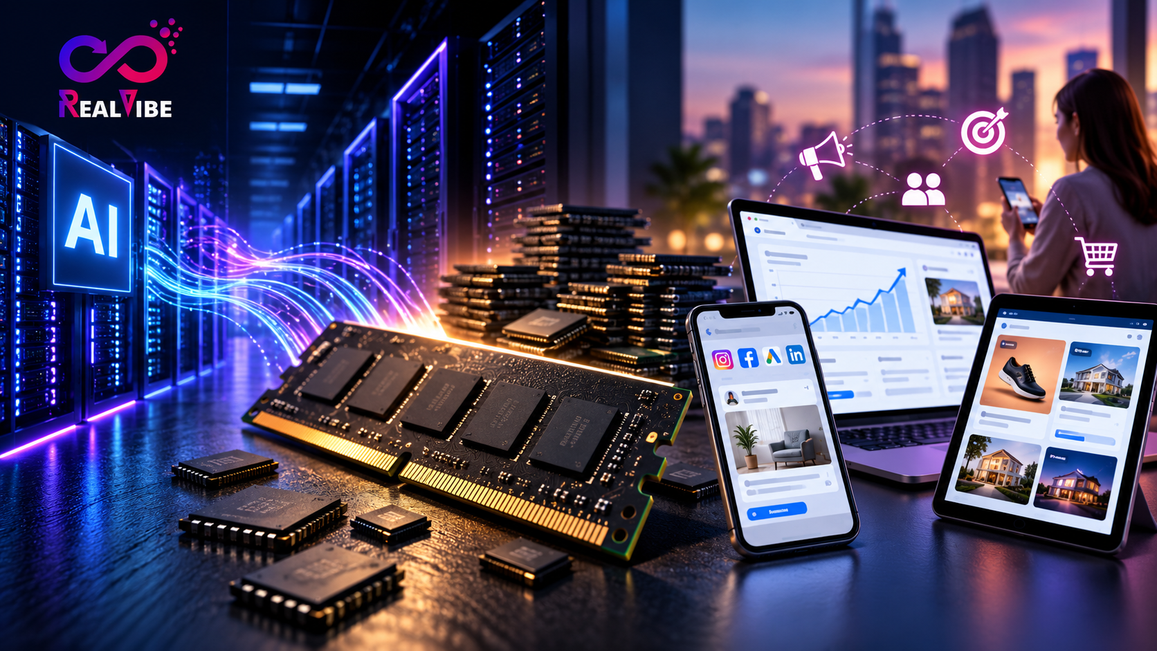Global Memory Shortage 2026: How the RAM Crisis Is Impacting Digital Marketing