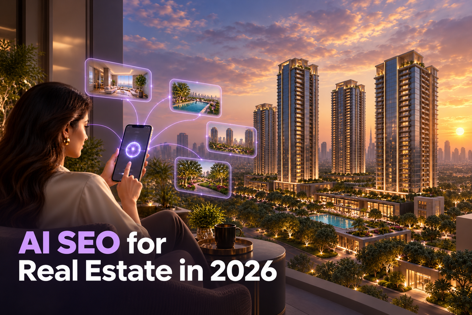 AI SEO for Real Estate: How to Rank in ChatGPT, Google AI & Perplexity in 2026