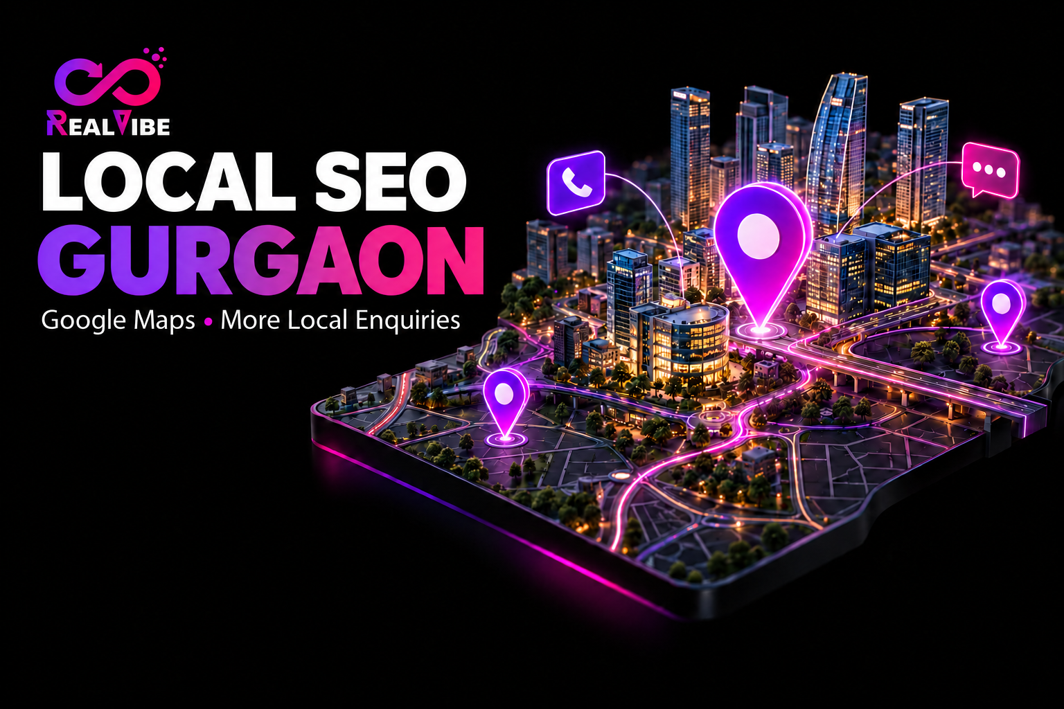 Local SEO Gurgaon | Google Maps SEO and More Local Business Enquiries