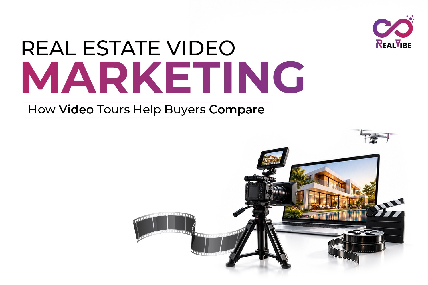 Real Estate Video Marketing: How Video Tours Help Buyers Compare