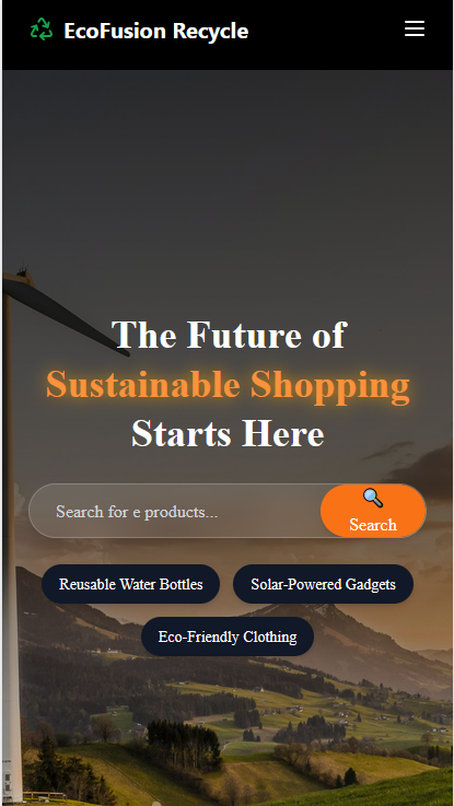 E-waste Centre screenshot