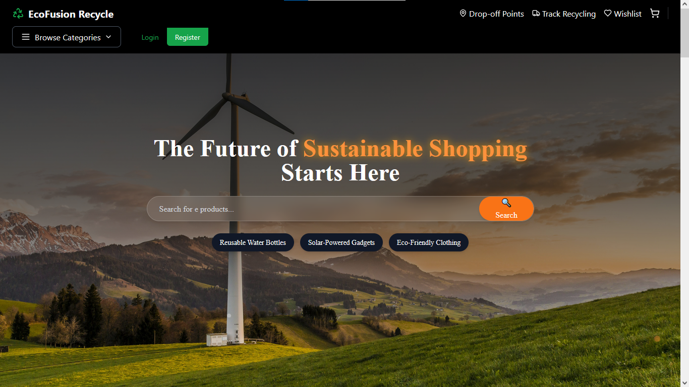 E-waste Centre screenshot
