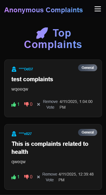 E-waste Centre screenshot