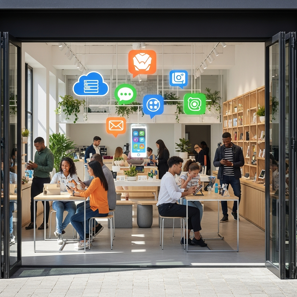 Bridge Your Physical Business and Digital Identity: Connect Online and Offline Effortlessly