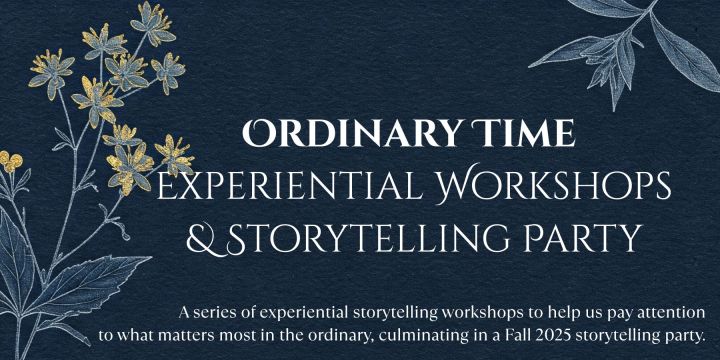 Ordinary Saints Storytelling Party