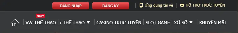Link đăng ký nhanh Hướng dẫn vào trang chủ của nhà cái Vwin để đăng ký hoặc đăng nhập