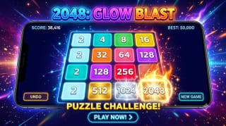 2048 Glow Blast