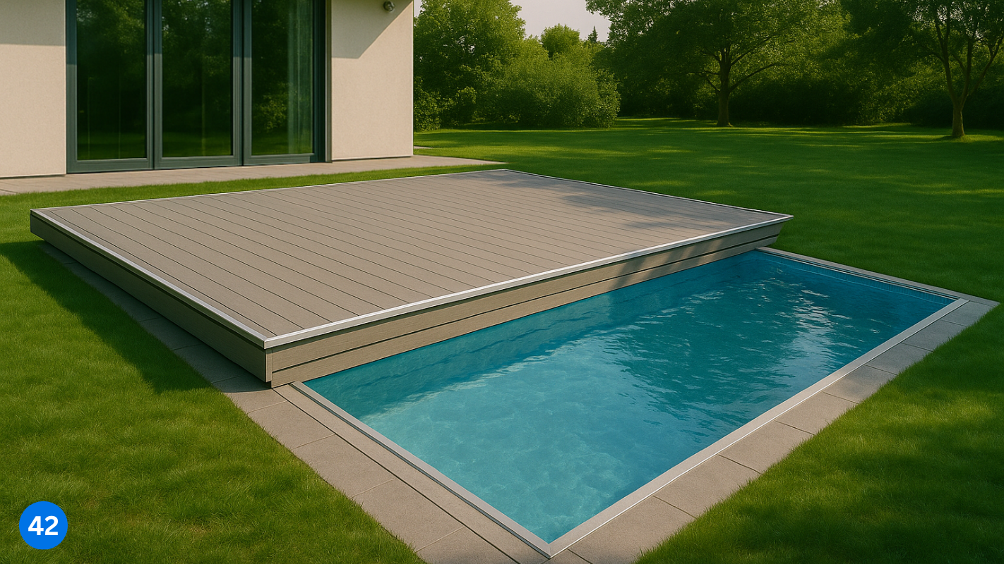 Movable Pool Terrace
