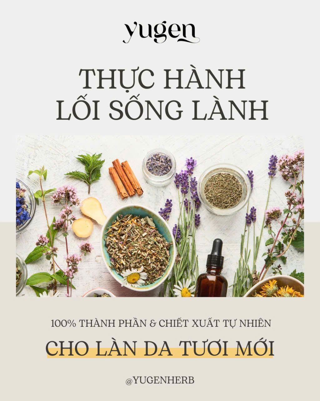 Thực hành lối sống xanh cùng Yugen