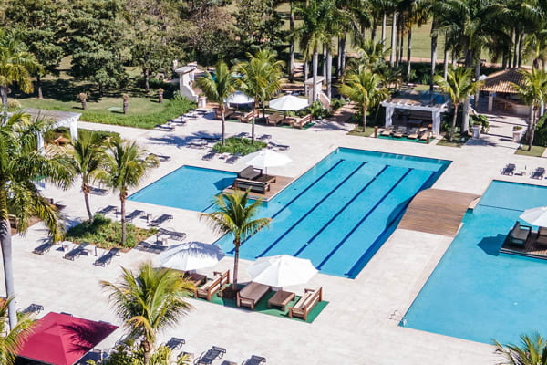 Santa B&aacute;rbara Resort Residence
