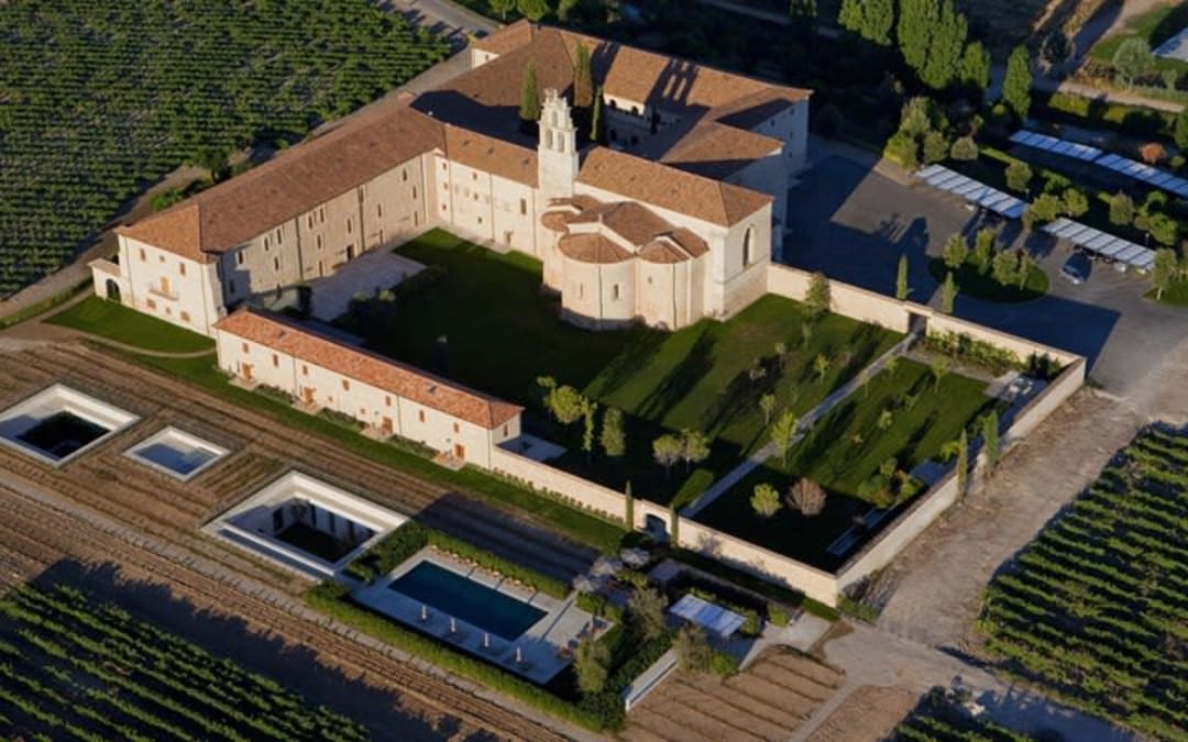Abadía Retuerta, un ancien monastère au cœur de la Ribera del Duero - Hôtels - vue panoramique