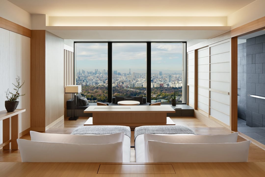 Aman Tokyo, perché au sommet de la tour Otemachi