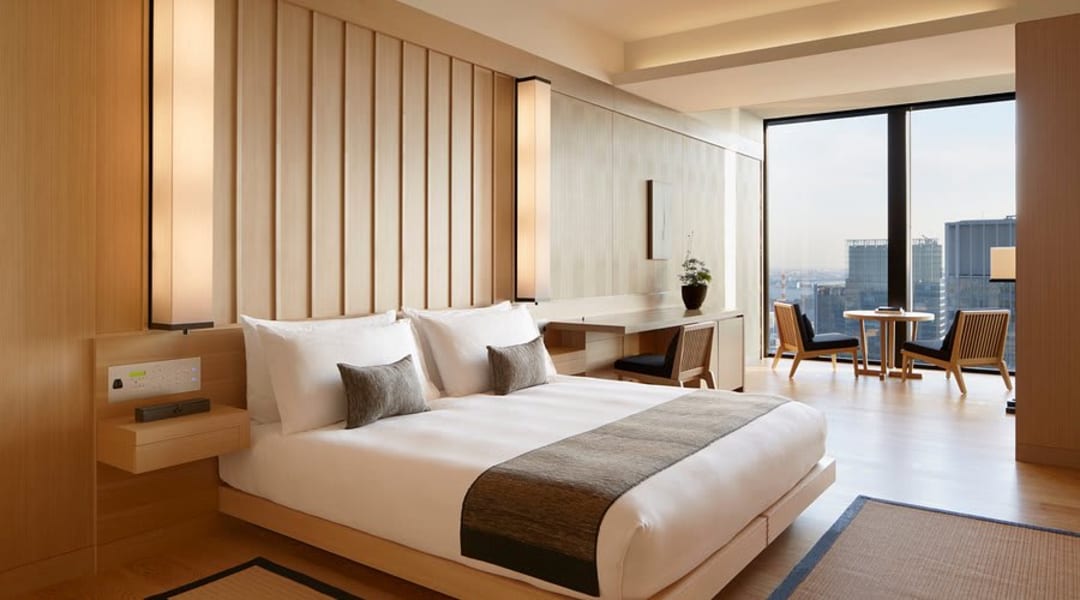 Aman Tokyo, perché au sommet de la tour Otemachi - Hôtels - images du corps (1/2)