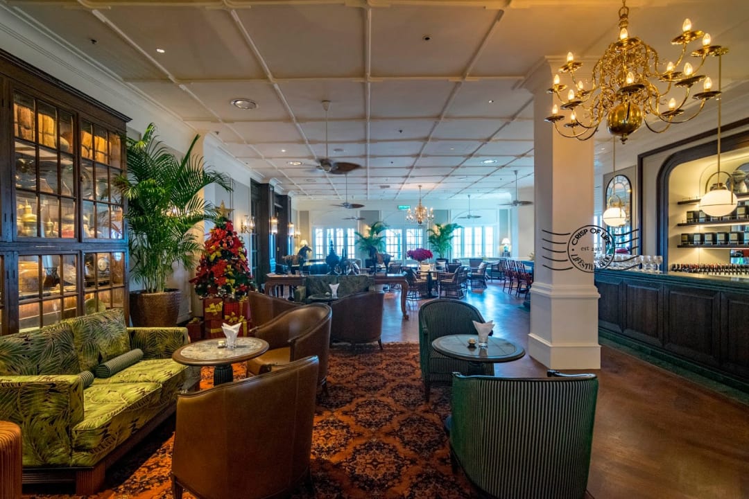 Eastern & Oriental Hotel, symbole de l'élégance coloniale de George Town - Hôtels - images du corps (2/2)