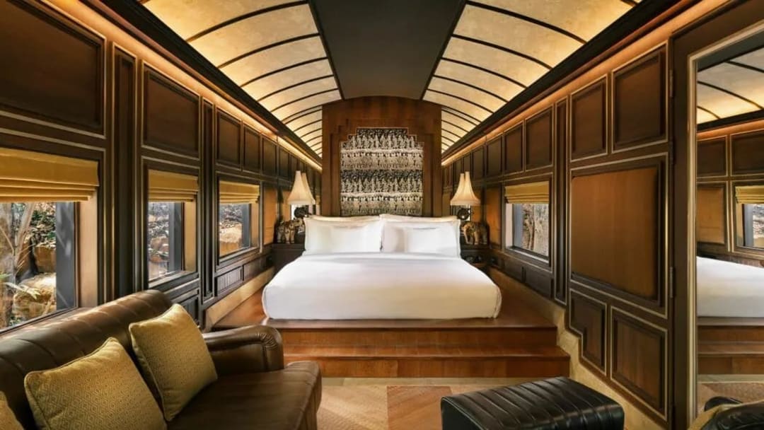 InterContinental Khao Yai, des wagons de train transformés en suites