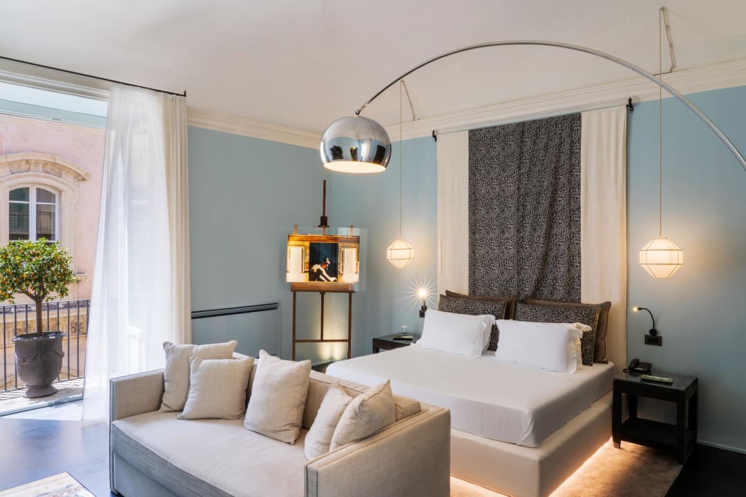 Q92 Noto Hotel, un palais du XVIIe siècle avec vue sur la cathédrale de Noto - Hôtels - images du corps (1/2)