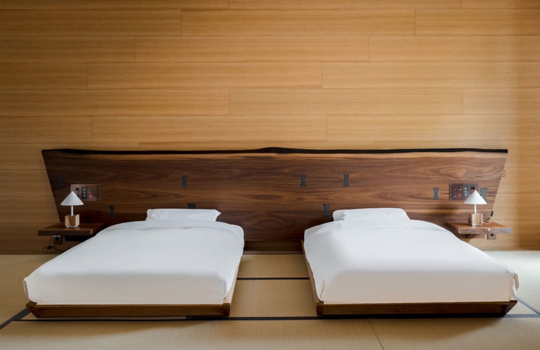 The Shinmonzen, un sanctuaire conçu par Tadao Ando - Hôtels - images du corps (1/2)