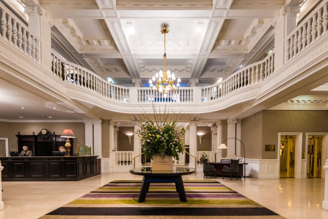The Balmoral Hotel, un symbole d'Édimbourg avec vue sur le château - Hôtels - vue panoramique