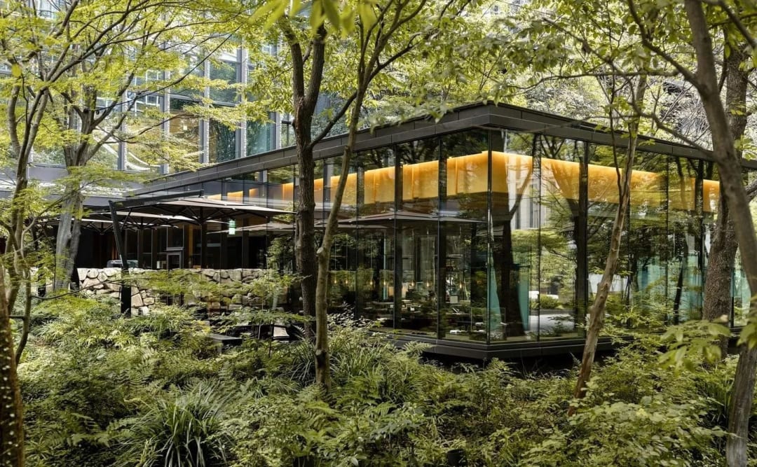 Aman Tokyo, perché au sommet de la tour Otemachi - Hôtels - vue panoramique