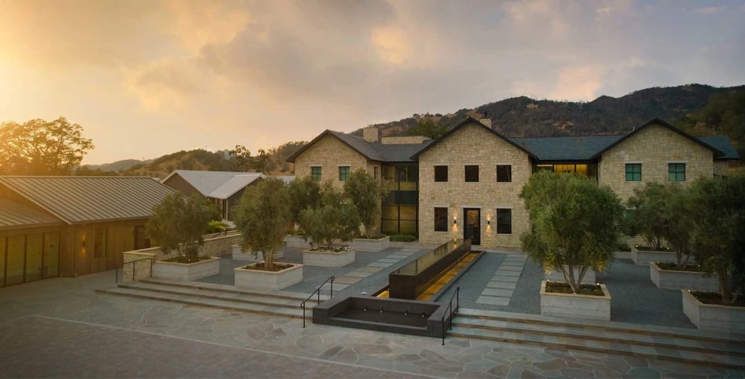 Four Seasons Resort Napa Valley, un hôtel avec vignoble privé - Hôtels - vue panoramique