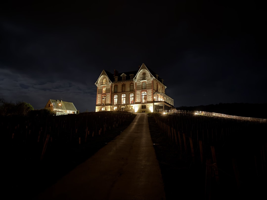 Château de Sacy, au cœur des vignes de Champagne