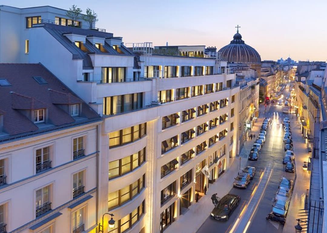 Mandarin Oriental Paris, un hommage à la mode sur la Rive Droite