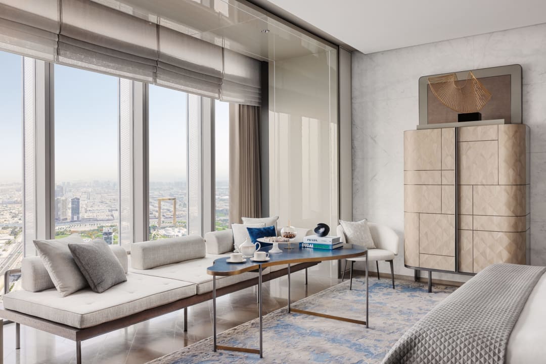 One&Only One Za'abeel, un hôtel au cœur de Dubaï avec une architecture emblématique - Hôtels - vue panoramique
