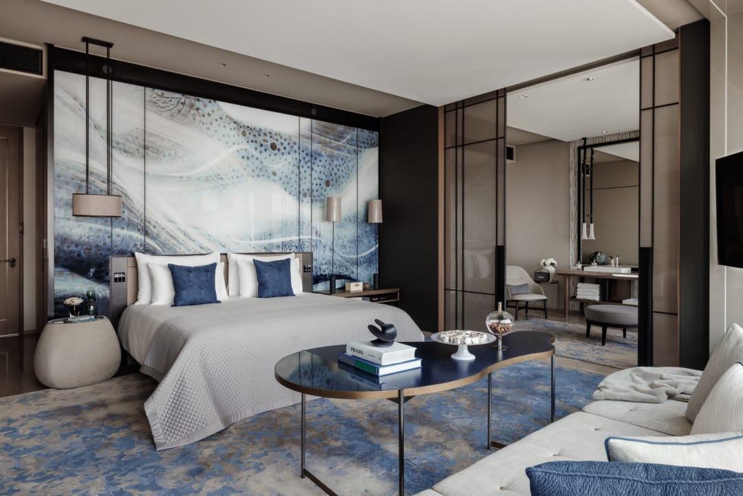 One&Only One Za'abeel, un hôtel au cœur de Dubaï avec une architecture emblématique - Hôtels - images du corps (1/2)
