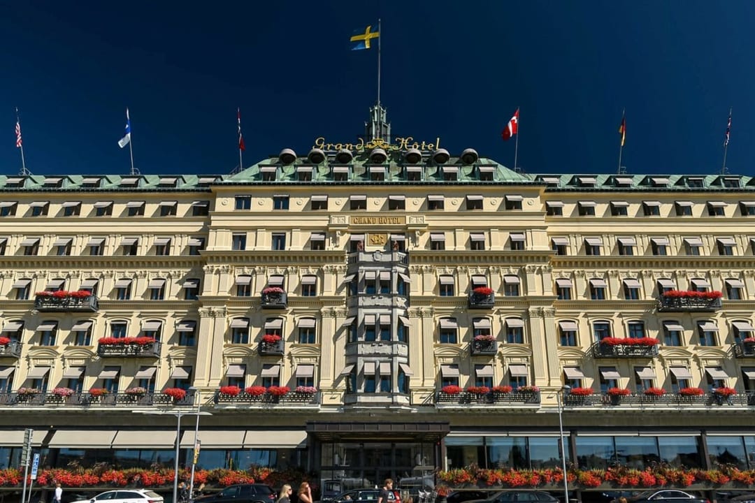 Grand Hôtel Stockholm, un emblème de l'hospitalité suédoise avec vue sur le Palais Royal