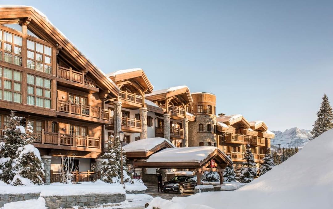 L’Apogée Courchevel, un sanctuaire de luxe au cœur du Jardin Alpin