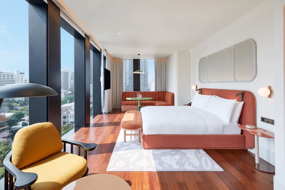 The Standard Bangkok, un hôtel emblématique dans un gratte-ciel iconique de Bangkok