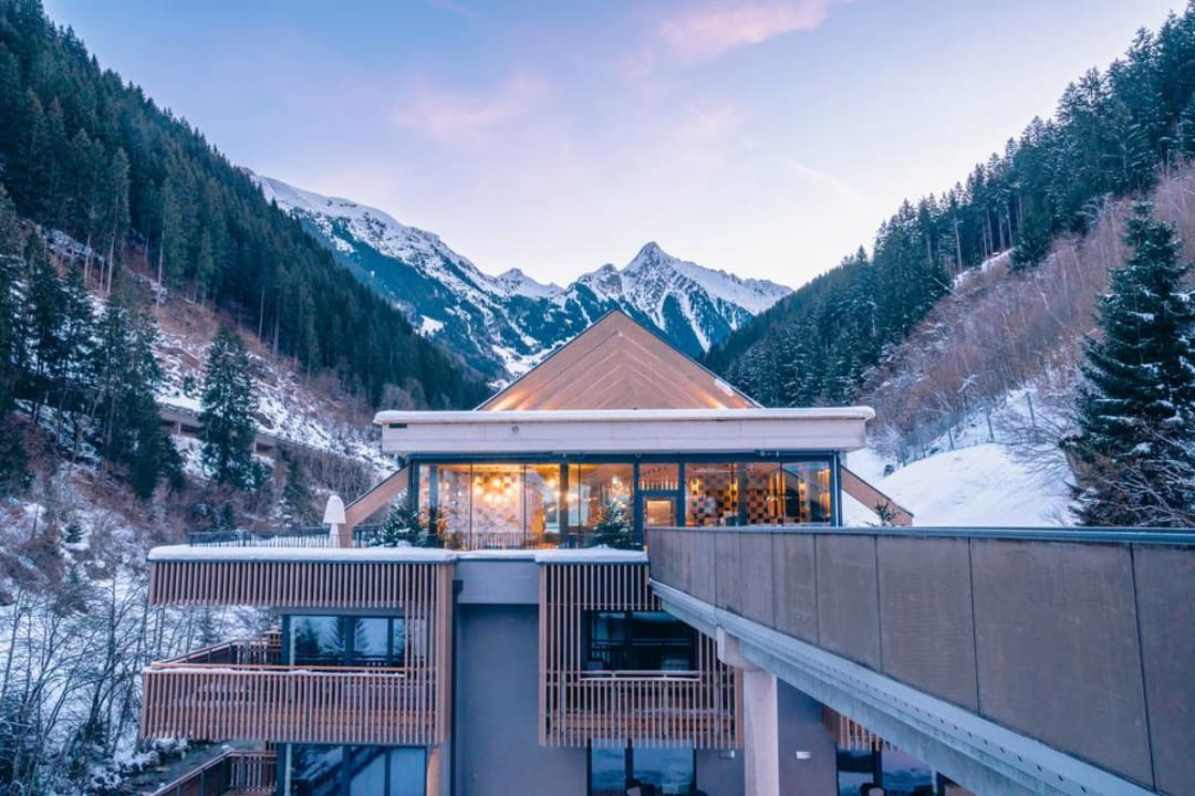 ZillergrundRock Luxury Mountain Resort, un sanctuaire de luxe au cœur des Alpes de Zillertal