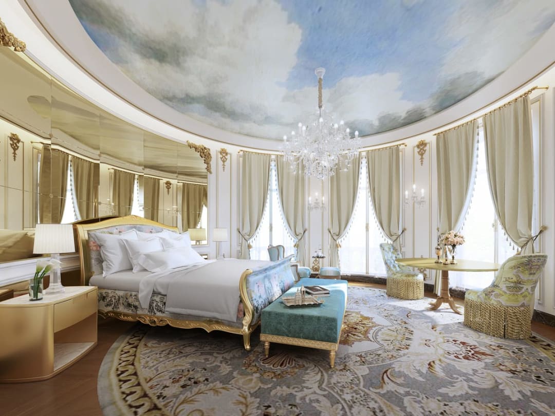 Hotel Ritz Madrid, un palais de luxe Belle Époque au cœur du Triangle d'Or de l'art - Hôtels - images du corps (1/2)