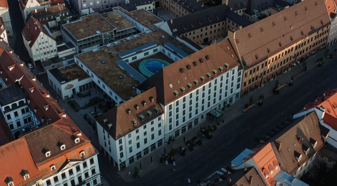 Hotel Maximilians, un hôtel historique de plus de 300 ans sur la Maximilianstraße à Augsbourg