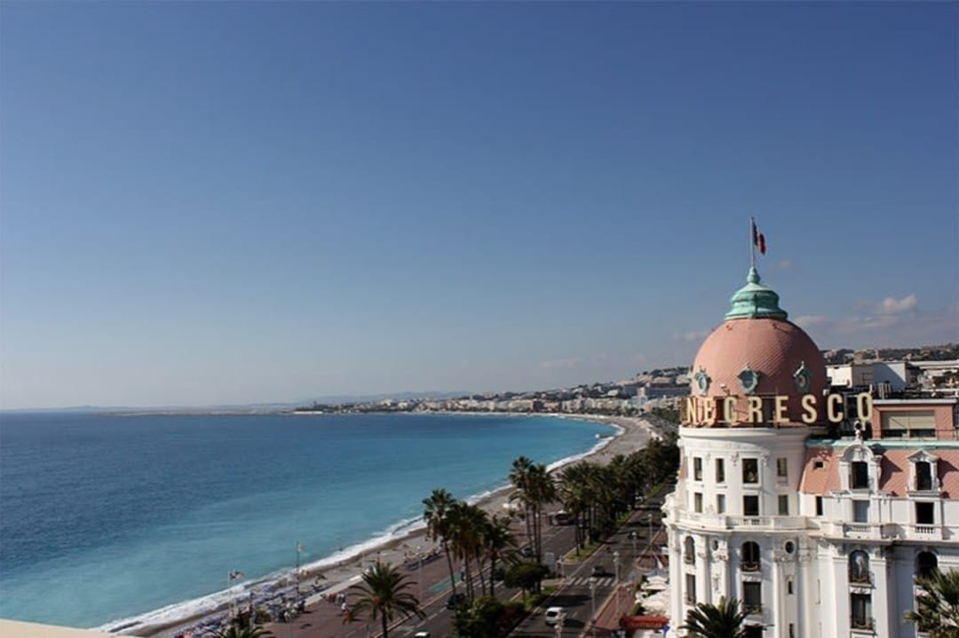 Le Negresco, un hôtel emblématique sur la Promenade des Anglais à Nice
