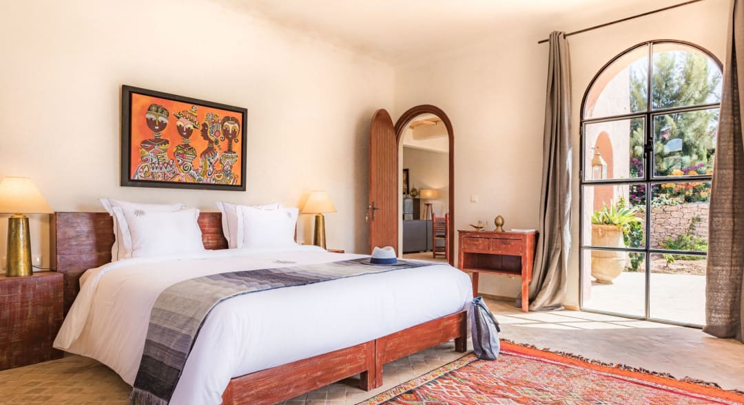 Le Jardin des Douars, un hôtel au style ksar dans les collines d'Essaouira - Villas et chambres d'hôtes - images du corps (1/2)