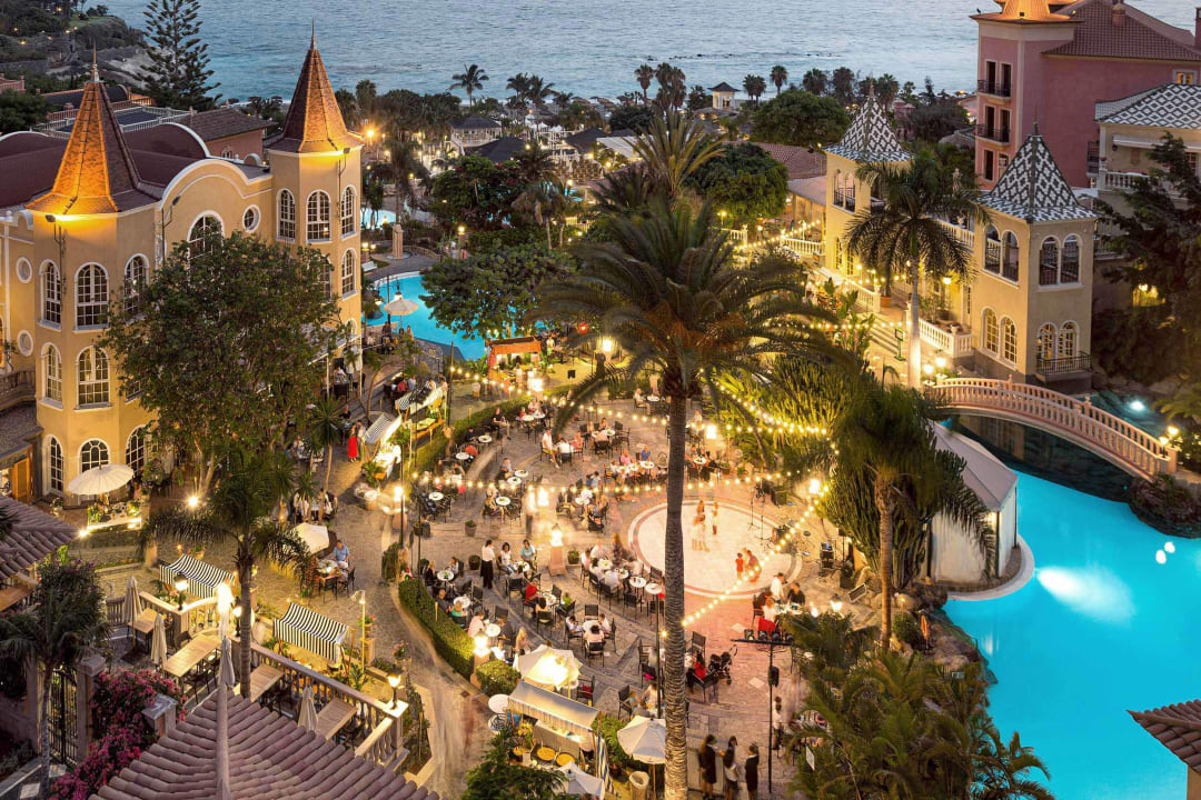 Bahia del Duque, un hôtel inspiré par une villa coloniale du XIXe siècle