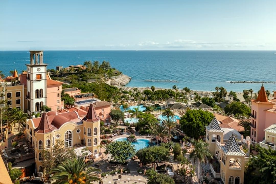 Bahia del Duque, un hôtel inspiré par une villa coloniale du XIXe siècle - Hôtels - vue panoramique