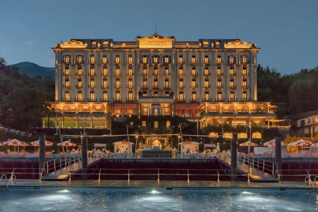 Grand Hotel Tremezzo, un havre de luxe au bord du lac de Côme