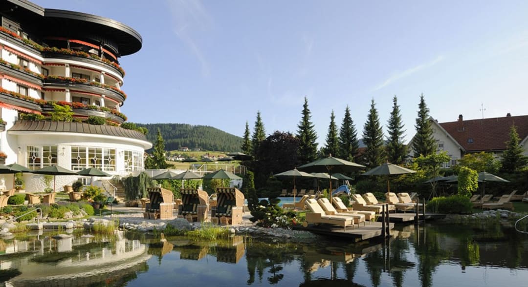 Hôtel Bareiss, un ancien gasthaus au cœur de la Forêt Noire